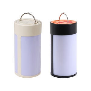 Luz LED portátil para acampar al aire libre con batería de larga duración para uso de emergencia e iluminación ambiental - Product Image 2