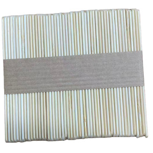 Palitos de bambú Tafman para helados, 93x9.5x100mm, 100 piezas, material artesanal para proyectos de bricolaje en jardín de infantes - Product Image 4