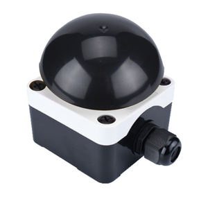 Interrupteur à pédale en plastique IP65 10A 1NO compatible avec les prises et interrupteurs électriques standard pour une installation facile - Product Image 3