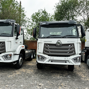 Camión HOWO NX con <span class=keywords><strong>Cabeza</strong></span> <span class=keywords><strong>Tractora</strong></span> de 351-450hp, Motor Weichai, 6x4, Conducción Izquierda, Gran Capacidad de Subida, para Transporte en Minería y Construcción - Product Image 2