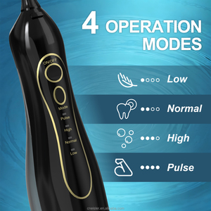 <span class=keywords><strong>Limpiador</strong></span> Dental Ultrasónico Portátil Inalámbrico Más Vendido para Irrigador Bucal, Resistente al <span class=keywords><strong>Agua</strong></span> IPX7, 3 Niveles <span class=keywords><strong>de</strong></span> Presión, USB - Product Image 4