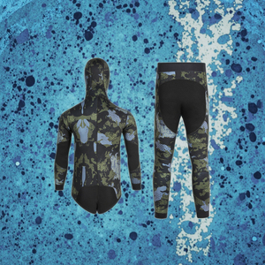 Ingrosso 3mm a prova di freddo costume da Modulare caldo costume da caccia per il surf Free Diving e pesca migliore muta del produttore - Product Image 4