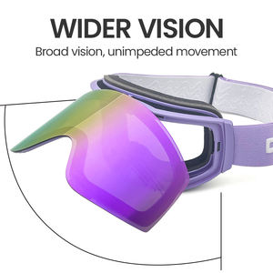 2025 nuevas <span class=keywords><strong>gafas</strong></span> <span class=keywords><strong>de</strong></span> esquí maestras al aire libre, <span class=keywords><strong>gafas</strong></span> <span class=keywords><strong>de</strong></span> nieve <span class=keywords><strong>graduadas</strong></span> antivaho magnéticas, <span class=keywords><strong>gafas</strong></span> <span class=keywords><strong>de</strong></span> esquí polarizadas abatibles para mujeres y hombres - Product Image 4