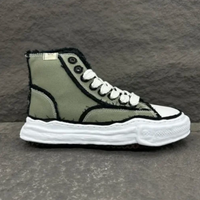 Baskets de créateur pour hommes et femmes, chaussures de sport à plateforme noires de luxe, Mmy HANK LOW TOP SNEAKERS