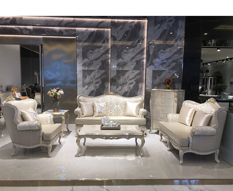 Canapé modulaire 1 + 2 + 3