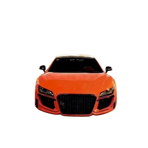 Adapté pour la modification du pare-chocs avant et arrière en semi-fibre de carbone pour <span class=keywords><strong>Audi</strong></span> R8 V10 (modèles 2007-2015) - Product Image 4