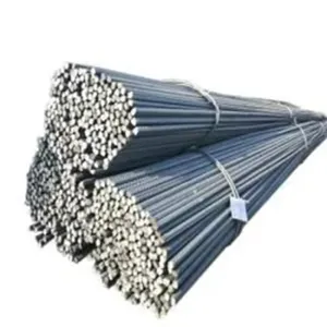 Manufacturing construction rebar steel B500a B500b Fe 500 concrete iron rods