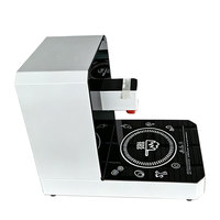 Commercial Noodle Cooker with Induction Heating Korean Style Instant Ramen Cooking Machine for Restaurant Food Stall