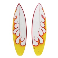 Planches de surf en mousse EPS ou PU résine époxy polyester planche de surf en fibre de verre peinture polissage surf shortboard planche de surf courte