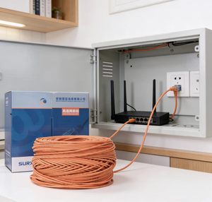 <span class=keywords><strong>Cable</strong></span> Ethernet Cat6 CCA de Alta Velocidad, 23 AWG, 4 Pares, <span class=keywords><strong>Cable</strong></span> LAN UTP para Redes de <span class=keywords><strong>Internet</strong></span>, 305 m, CCA Sólido, 1000 pies - Product Image 4