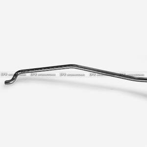 Para 350Z Z33 Fairlady 03-08: Barra de Soporte de Capó de Carbono Seco Ligero Mejorada - Product Image 3