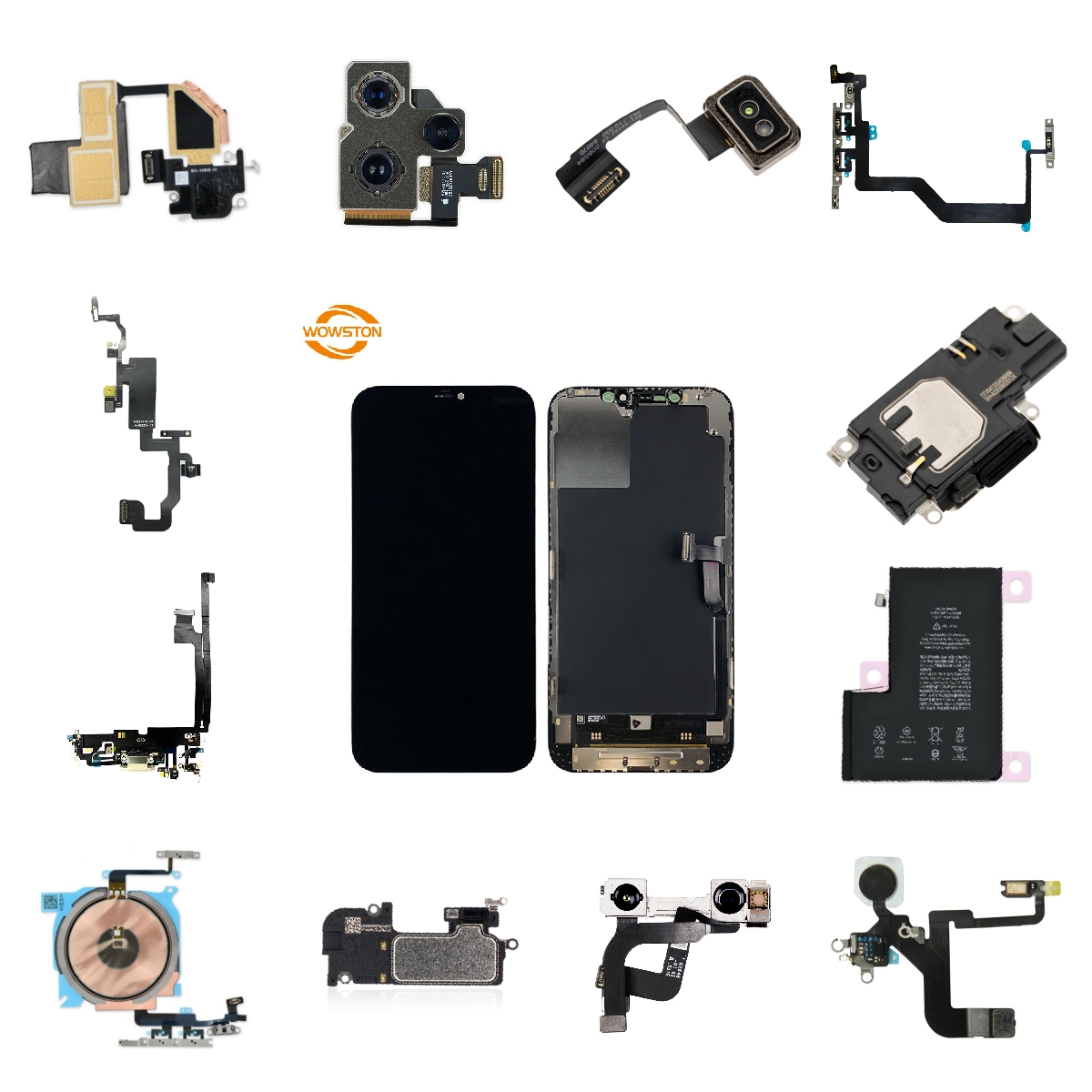 Запчасти для зарядного устройства мобильного телефона для iPhone 12 Pro, распродажа, запчасти для мобильных телефонов, модель, запчасти