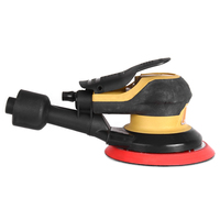 Machine de polissage orbitale aléatoire à air pneumatique de 5 pouces pour aspirer les ponceuses Premium de travail de menuiserie