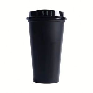 แก้วพลาสติก PP ขนาด 16 ออนซ์ แบบใช้ซ้ำได้ พิมพ์โลโก้ตามสั่ง ปลอดสาร BPA พร้อมฝาปิด ใช้กับเครื่องล้างจานได้ ขายส่งจำนวนมาก - Product Image 5