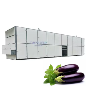 เครื่องอบแห้งมะเขือม่วงเครื่องอบแห้งผักแบบตาข่ายสายพานควบคุมอัจฉริยะ - Product Image 1