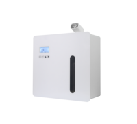 Diffuseur d'arômes d'huiles essentielles avec application intelligente Wifi de grande taille, diffuseur sans eau de parfum électrique pour la maison
