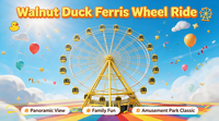 Promotion : Grande Roue de 30 m pour Enfants, Manège Électrique pour Parc d'Attractions, Petites Attractions de Parc d'Attractions à Vendre
