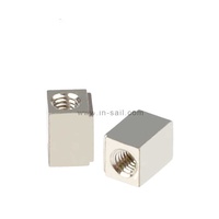 Bornes à vis OEM à angle droit pour circuits imprimés SMT, directement de l'usine, pour l'assemblage automatique de circuits imprimés dans les équipements électriques industriels 7466303