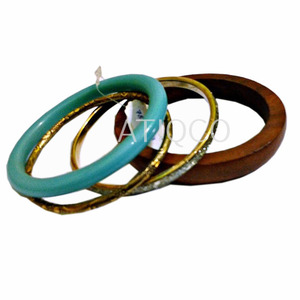 Bracelet de mode en laiton indien en métal Design moderne Bracelet de fête en métal Fonction fer Bracelet multicolore Bracelet le plus vendu Bracelet - Product Image 2