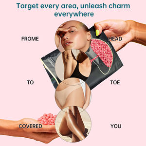 Cera Depilatoria Dura Rosa de Lifestance, la Más Vendida, para Rostro y Cuerpo, Perlas de Cera Depilatoria de 1LB y 2.5LB, Cera Dura Profesional para Uso en Casa y Salón - Product Image 5