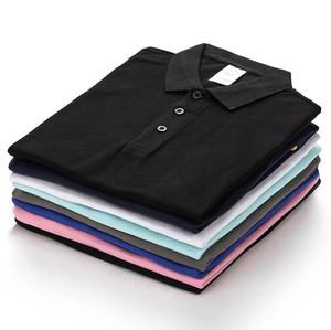 Hommes LOGO Personnalisé Impression Essentiels à coupe Régulière pour Hommes Coton Polo T-shirts - Product Image 5
