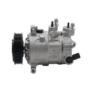 คอมเพรสเซอร์แอร์รถยนต์12V ใหม่สำหรับ <span class=keywords><strong>Volkswagen</strong></span> Skoda Audi Seat 5Q0820803G - Product Image 1