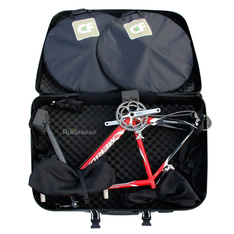 Bisiklet katlanır yol bisiklet dağ bisikleti çantası seyahat çantası bisiklet