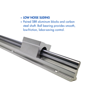 Tùy Chỉnh CNC Mô-đun Trượt Bảng Sbr Tuyến Tính Đường Sắt Hình Trụ Hướng Dẫn Hệ Thống Bóng Vít Tích Hợp - Product Image 4