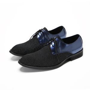 Mens Blue Dress Shoes - Blue Soles Comfortable Style