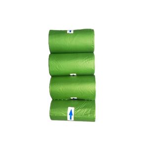 Bolsa para excremento de perro ecológica 100% degradable de HDPE/LDPE, tamaño y grosor personalizados - Product Image 1