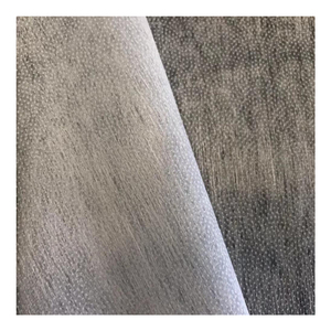 Prix d'usine en Chine, entoilage <span class=keywords><strong>thermocollant</strong></span> non tissé en polyester 100% à pois floraux, élastique adhésif, populaire sur le marché indien - Product Image 1