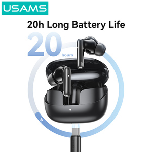 Écouteurs intra-auriculaires sans fil Bluetooth TWS USAMS IF27, étanches, pour le <span class=keywords><strong>sport</strong></span>, les jeux, sans réduction de bruit, écouteurs professionnels - Product Image 5