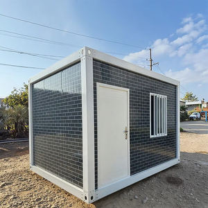 Maison préfabriquée de luxe de 40 pieds bureau conteneur entièrement meublé conception modulaire et préassemblée pour hôtels de Chine - Product Image 1