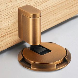 <span class=keywords><strong>Butée</strong></span> <span class=keywords><strong>de</strong></span> <span class=keywords><strong>porte</strong></span> <span class=keywords><strong>de</strong></span> sécurité sans couture moderne et robuste Muet Punch-Free Invisible Hidden Windproof Non-Magnetic Floor Mounted Door Stops - Product Image 2