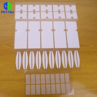 Fournisseur GY de feuilles de plastique PET résistantes, film de diffusion de lumière pour éclairage LED avec film diffuseur de lumière LED découpé sur mesure