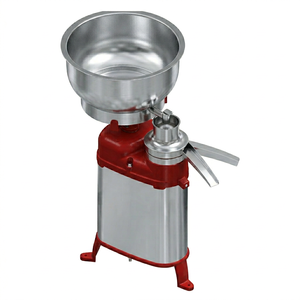 Separador de Crema de Leche Comercial MEI de 300L, Cuerpo de Acero Inoxidable, Base Roja, Alta Productividad, Fácil de Operar, Equipo de Procesamiento de Lácteos - Product Image 5
