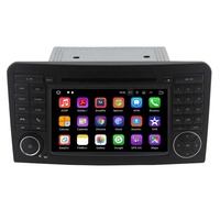 Radio con GPS para coche, reproductor con Android 11, TS10, 8 + 7862 GB, ocho núcleos, 7 pulgadas, 2 Din, DVD, pantalla táctil, estéreo, para mercedes-benz Clase S, ML350, W164, diseño OEM, 128