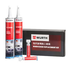 Adhesivo Original para Parabrisas, Sellador de Ventanas Automotrices de Alta Modularidad, No Conductor, para Reparación e Instalación de Parabrisas de Automóviles - Product Image 2