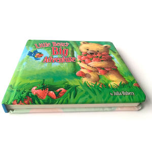 Impresión de libro de tablero de Historia de cómic para niños de tapa dura personalizada, impresión de libros de alta calidad y baratos para editores - Product Image 3