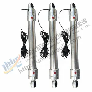 China supplier SS304 SS316 stainless steel high pressure hydraulic cylinders for boat pool