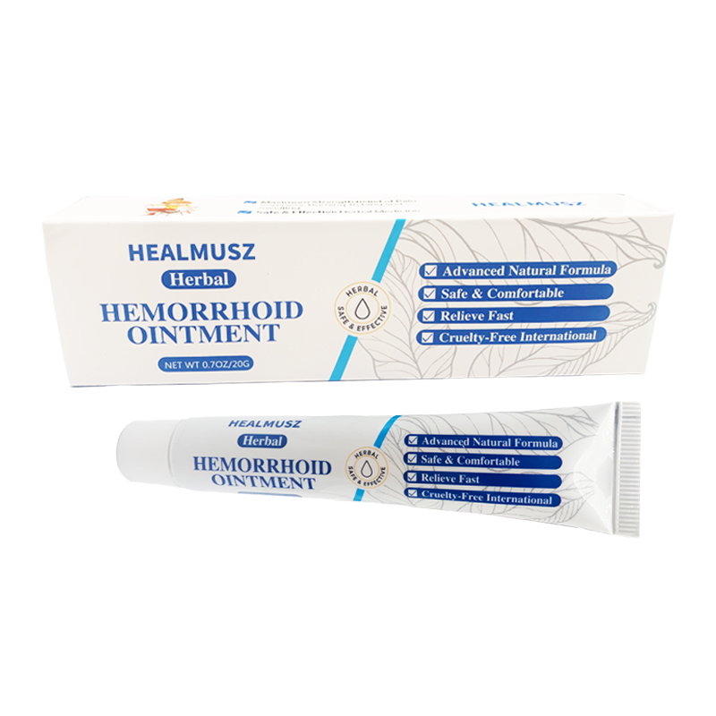 ZB Chinese Herbs Hemorrhoids Ointment Sterilize Cream Class I External Anal Fissure Therapy 20g
