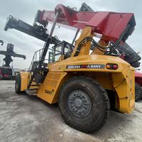 Düşük Fiyatlı İkinci El Malzeme Taşıma Ekipmanları Çin 2020 Model Sany SRSC45V SRSC45H1 Yüksek Performanslı Konteyner Reach Stacker'ı