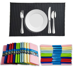 Proteger la vajilla plegable Durable Fácil de secar Alfombrillas de secado rápido de microfibra Absorbente Logotipo personalizado - Product Image 1