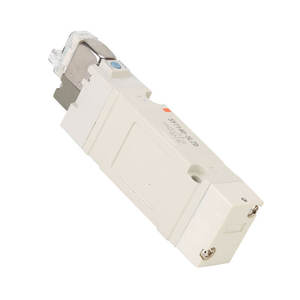 Vanne de commande directionnelle pneumatique de type SMC Senri SY7140-5LZD/6GD avec base optimisée pour l'efficacité et la durabilité - Product Image 1