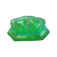 En stock, vente en gros personnalisée, canapé gonflable double, canapé d'amour, votre havre de paix pour la détente en intérieur et en extérieur