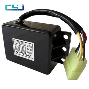 Controlador de <span class=keywords><strong>Limpiaparabrisas</strong></span> 2537-9008 DX225LC 543-00106 54300106 25379008 para Excavadora, Relé <span class=keywords><strong>Temporizador</strong></span> de <span class=keywords><strong>Limpiaparabrisas</strong></span>, Piezas Mecánicas para Excavadora - Product Image 1