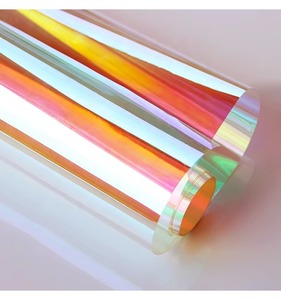 Película Decorativa Camaleón Autoadhesiva para Vidrio, Vidrio Decorativo para Edificios, Centros Comerciales, Oficinas, a Prueba de Explosiones, Moderno - Product Image 1