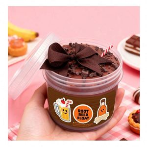 DIY Educational Butter <b>Slime</b> <b>Set</b> Vibrant Creative Playdough School Activity Secure Gift Pack for Kids Fun Project Making - Product Image 2