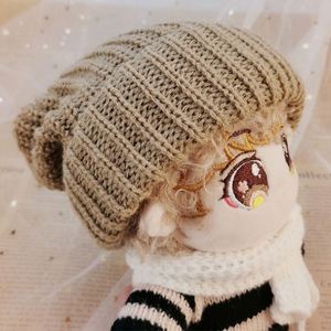 Customizable Wholesale Cartoon Will Warm Wool Hat Winter Cotton <b>Doll</b> <b>Clothing</b> Accessories Wool Hat Plush Figure <b>Doll</b> - Product Image 3