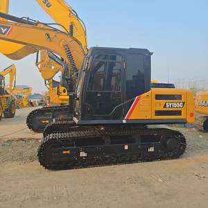 Excavadora Usada SANY SY155C de 15.5 Toneladas, Maquinaria de Movimiento de Tierras de Alta Calidad en Promoción, Rendimiento Superior - Product Image 2